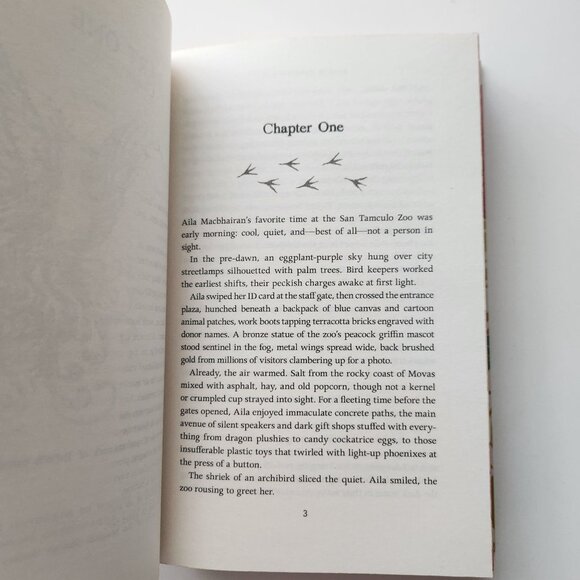 * SIGNED * Illumicrate The Phoenix Keeper By J.A. Maclean Hardcover Book - Picture 13 of 16